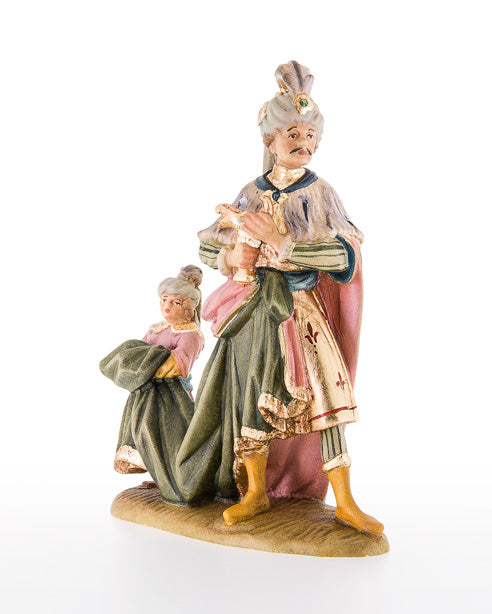 Wise man with child (Balthasar) , Giner