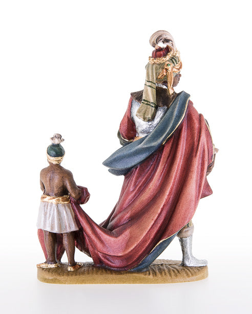 Wise Man moor with child (Caspar)   , Giner