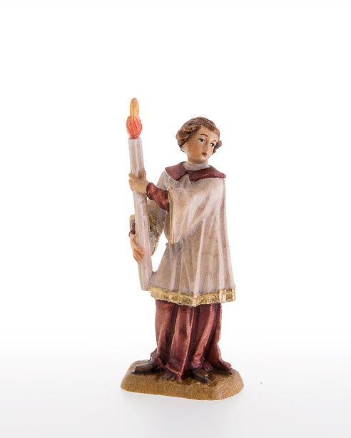 Altar boy (left)  , Giner