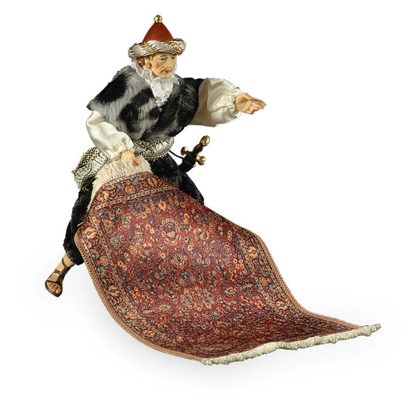 Servant with carpet - Folk nativity dressed- 10901-561