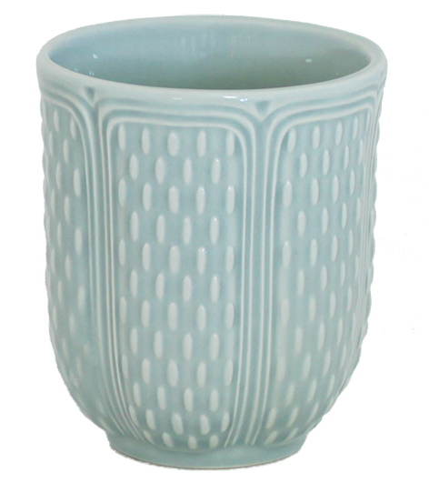 Tea Cup Celadon, Petits Choux