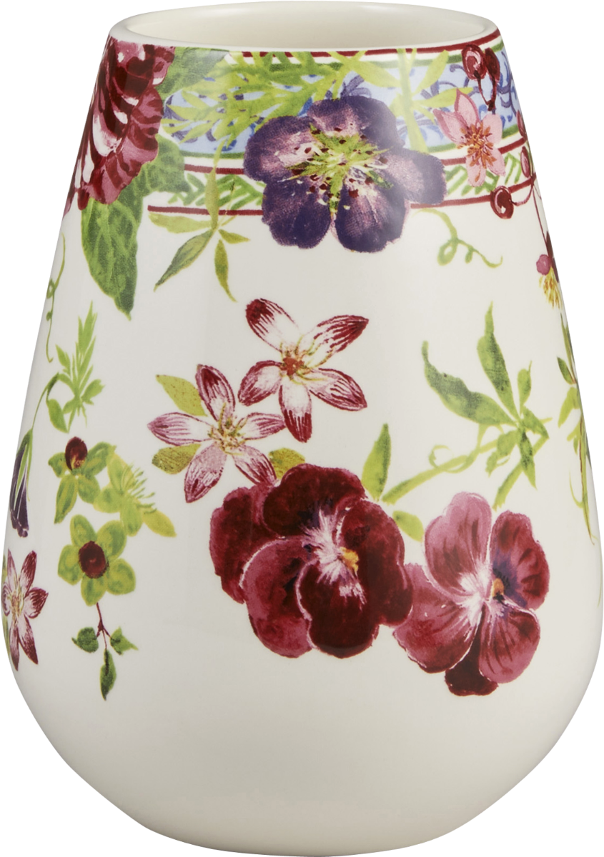Bulbe Vase , Millefleurs