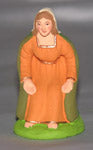 Virgin  with ochre dress, Carbonel, N. 2