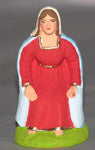 Virgin with red dress, Carbonel, N. 2