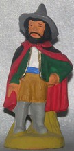 Gipsy man, Fouque, 6 cm