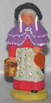 Lady with footwarmer, Fouque, 6 cm