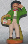 Seller of cheese, Fouque, 6 cm