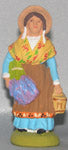 woman carrying lavander, Fouque, 6 cm