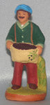 Olive gatherer, Fouque, 6 cm