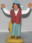 Man in rapture, Fouque, 6 cm