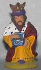 Wise Man Balthazar, Fouque, 6 cm