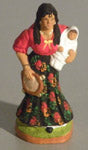 Gipsy woman, Fouque , 9 cm