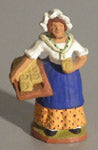 Woman selling soaps, Fouque , 9 cm