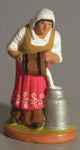 Dairy woman , Fouque, 9 cm