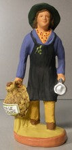 Olive-oil Seller, Fouque, 9 cm