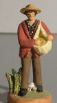 The sower, Fouque , 9 cm