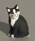 black cat, Fouque, 9 cm