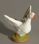 Goose open wings, Fouque, 9 cm