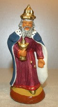 Wise Man Melchior, Fouque, 9 cm
