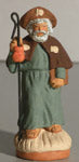 St. Jacques de Compostelle, Fouque, 9 cm
