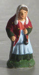 Woman with an oil lamp ( calen ) , Carbonel, mini