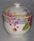 Covered Sugar Bowl, Millefleurs