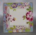 Large Square Candy Tray , Millefleurs