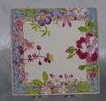 Small Square Plate, Millefleurs