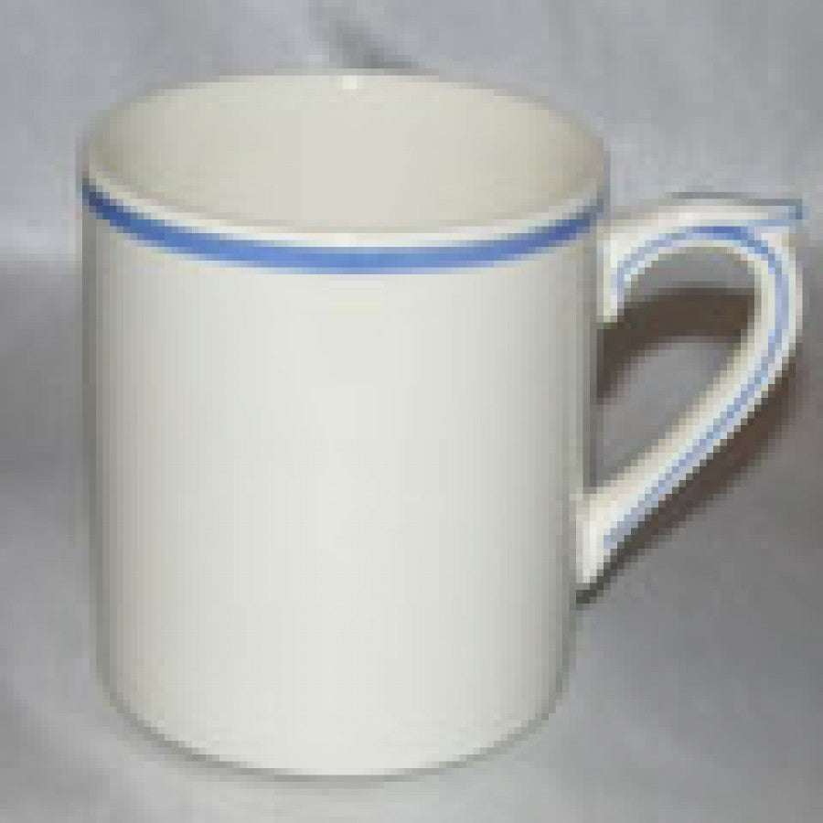 Coffee Mug, Filets Hand Painted
