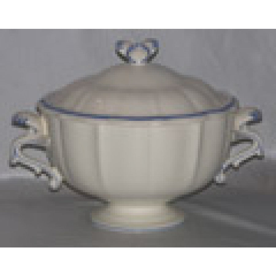 Soup Tureen ,  Filet Bleu