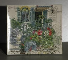 Rectangular Platter, De Paris a Giverny