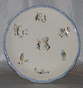 Round Cake Platter, Le Cirque