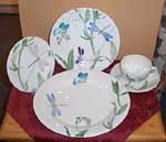 5 pieces Place setting, Libellules