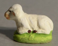 Coated sheep, Didier, Mini