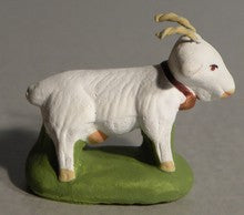 White goat, Didier, 4cm