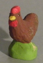 Red Rooster, Didier, 4cm