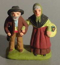 The old couple, Didier, 4 cm