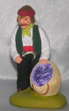 The lavender cutter standing Didier, 6 cm