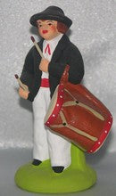 Tambourine player, Didier, 6 cm