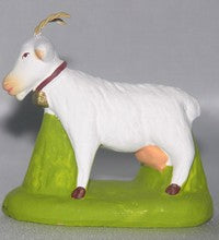 White goat, Didier, 6-7cm