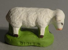 Grazing sheep, Didier, 6-7cm