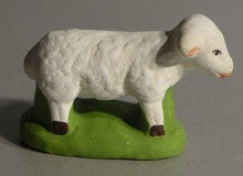 Sheep standing, Didier, 6-7cm