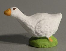 White goose, Didier, 6-7cm