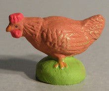 Red hen, Didier, 6-7cm