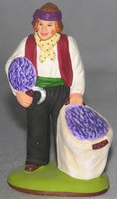 The lavender cutter, Didier, 7 cm