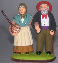 The old couple, Didier, 7 cm