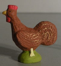Rousset rooster, Didier , 10 cm