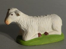 Sheep lying-down, Didier , 10 cm