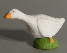 White goose, Didier , 10 cm