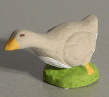 Gray goose, Didier , 10 cm